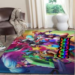 League Of Legends Fn060230 Gaming Area Rug Rug Regtangle Carpet Floor Decor Home Decor