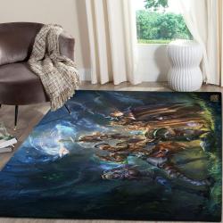 League Of Legends Fn070212 Gaming Area Rug Rug Regtangle Carpet Floor Decor Home Decor