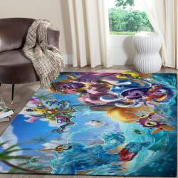 League Of Legends Fn070215 Gaming Area Rug Rug Regtangle Carpet Floor Decor Home Decor