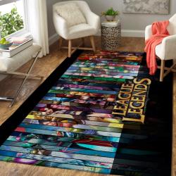 League Of Legends Lol Area Rug Gaming Carpet Gamer Living Room Rugs Rug Regtangle Carpet Floor Decor Home Decor V1414