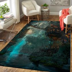 League Of Legends Lol Area Rug Gaming Carpet Gamer Living Room Rugs Rug Regtangle Carpet Floor Decor Home Decor V1423