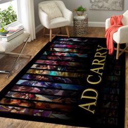 League Of Legends Lol Area Rug Gaming Carpet Gamer Living Room Rugs Rug Regtangle Carpet Floor Decor Home Decor V1425