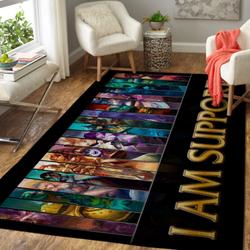 League Of Legends Lol Area Rug Gaming Rug Regtangle Carpet Floor Decor Home Decor V11212