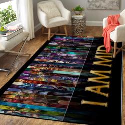 League Of Legends Lol Area Rug Gaming Rug Regtangle Carpet Floor Decor Home Decor V11248