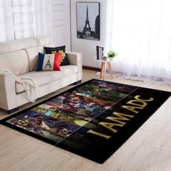 League Of Legends Lol Area Rug Living Room Rug Home Decor Gaming Gfd 19091610