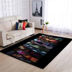 League Of Legends Lol Area Rug Living Room Rug Home Decor Gaming Gfd 19091615