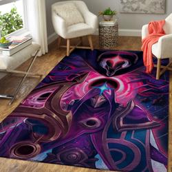 League Of Legends Lol Area Rugs Dark Star Jhin Gaming Living Room Carpet Floor Home Decor Rcdd81F10283 Rug Regtangle Carpet Floor Decor Home Decor