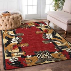 Leaves Dhc041038Tm Rug Living Room Rug Home Decor