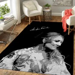 Lee Ann Womack Coutry Music Art For Fans Area Rug Living Room Carpet Rug Regtangle Carpet Floor Decor Home Decor