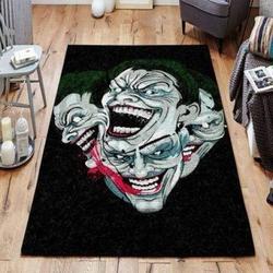 Legend Joker Area Rug Living Room Rug Home Decor Dc Movie Home Decor