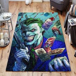 Legend Joker Area Rug Living Room Rug Home Decor Dc Movie Home Decor 12