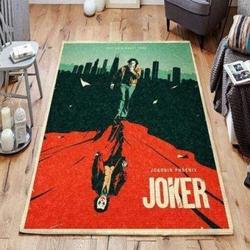 Legend Joker Area Rug Living Room Rug Home Decor Dc Movie Home Decor 15