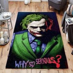 Legend Joker Area Rug Living Room Rug Home Decor Dc Movie Home Decor 18