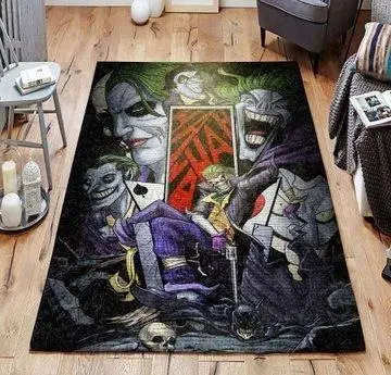 Legend Joker Area Rug Living Room Rug Home Decordc Movie Home Decor 10