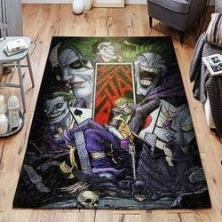 Legend Joker Area Rug Living Room Rug Home Decordc Movie Home Decor 10