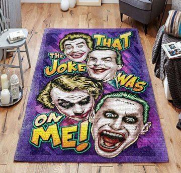 Legend Joker Area Rug Living Room Rug Home Decordc Movie Home Decor 11