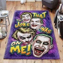 Legend Joker Area Rug Living Room Rug Home Decordc Movie Home Decor 11