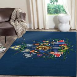 Legend Of Zelda Christmas Tree Logo Gaming Area Rugs Living Room Carpet Fn181204 Rug Regtangle Carpet Floor Decor Home Decor