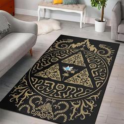 Legend Of Zelda Gaming Collection Area Rugs Living Room Carpet Floor Decor The Us Decor