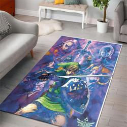 Legend Of Zelda Gaming Collection Area Rugs Living Room Carpet Rug Regtangle Carpet Floor Decor Home Decor