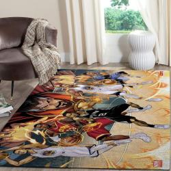 Legends Nba Doctor Strange Fn080238 Basketball Area Rugs Living Room Carpet