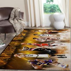 Legends Nba Fn060204 Basketball Area Rugs Living Room Carpet Floor Home Decor Rug Regtangle Carpet Floor Decor Home Decor