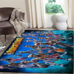 Legends Nba Fn060225 Basketball Area Rugs Living Room Carpet Floor Home Decor Rug Regtangle Carpet Floor Decor Home Decor