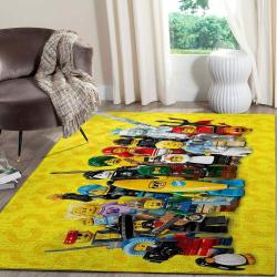 Lego Movies Area Rugs Living Room Carpet Fn251223 Rug Regtangle Carpet Floor Decor Home Decor