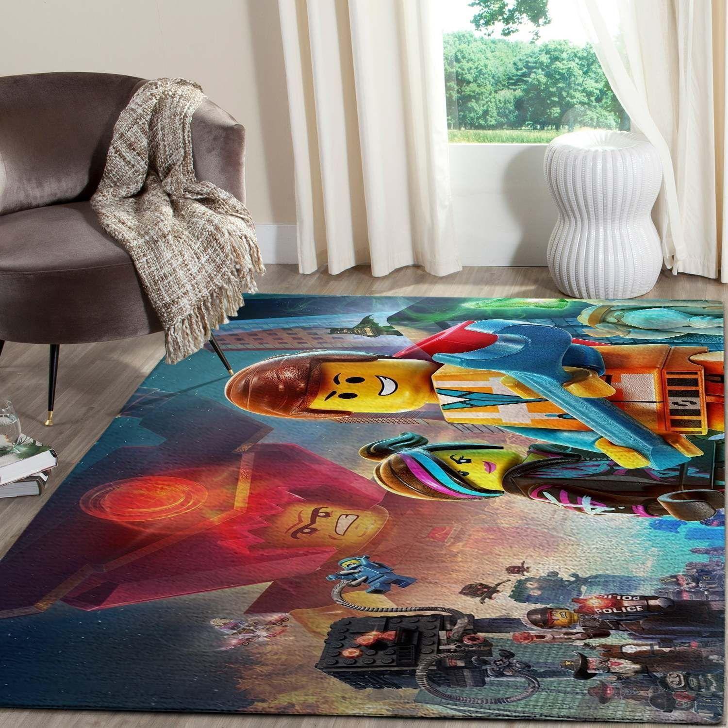 Lego Movies Area Rugs Living Room Carpet Fn251225 Rug Regtangle Carpet Floor Decor Home Decor