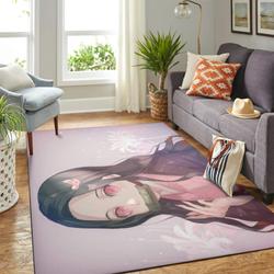 Anime Area Rug Living Room Rug Home Decors Living Room Carpet Floor Decor The Us Decor
