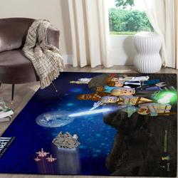 Lego Star Wars Movies Area Rugs Living Room Carpet Fn251235 Rug Regtangle Carpet Floor Decor Home Decor