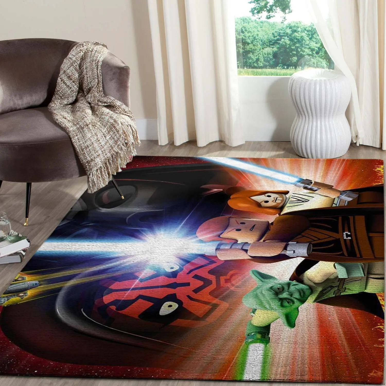 Lego Star Wars Movies Area Rugs Living Room Carpet Fn251237 Rug Regtangle Carpet Floor Decor Home Decor