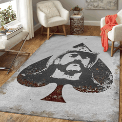 Lemmy Kilmister Music Art For Fans Area Rug Living Room Carpet Rug Regtangle Carpet Floor Decor Home Decor V8372