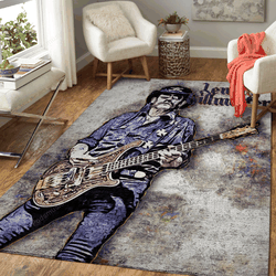 Lemmy Kilmister Wallpaint Music Wall Art For Fans Area Rug Living Room Carpet Rug Regtangle Carpet Floor Decor Home Decor