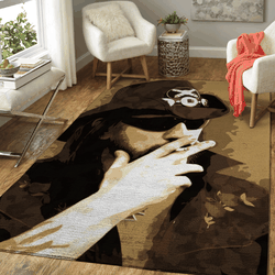 Lemmy Motorhead Music Art For Fans Area Rug Living Room Carpet Rug Regtangle Carpet Floor Decor Home Decor