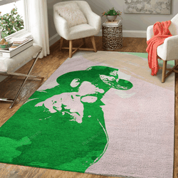 Lemmy Music Artists Art For Fans Area Rug Living Room Carpet Rug Regtangle Carpet Floor Decor Home Decor