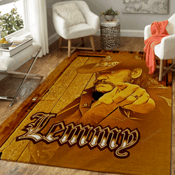 Lemmy Music Legends Art For Fans Area Rug Living Room Carpet Rug Regtangle Carpet Floor Decor Home Decor