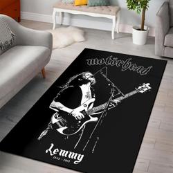 Lemmy Rock Legend Area Rug Living Room Rug Home Decors Bedroom Home Decor
