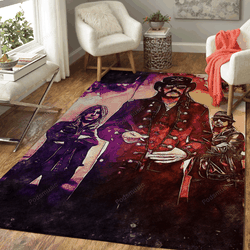 Lemmy The Motorhead Music Artwork Art For Fans Area Rug Living Room Carpet Rug Regtangle Carpet Floor Decor Home Decor