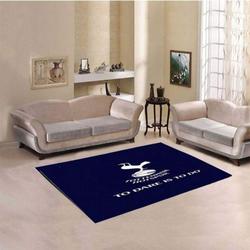 Lemon Pattern Print Area Rug Living Room Rug Home Decor