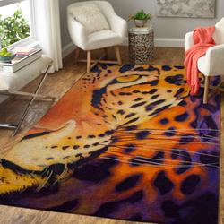Leopard Area Rug 191016 Ofd Area Rug Living Room Carpet Rug Regtangle Carpet Floor Decor Home Decor