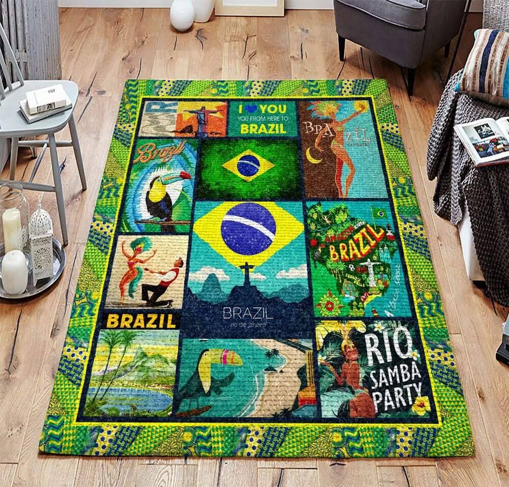 Leopard Area Rug Living Room Rug Home Decor 191016 Ofd