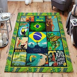 Leopard Area Rug Living Room Rug Home Decor 191016 Ofd