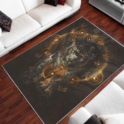Leopard Area Rug Living Room Rug Home Decor Home Decor Bedroom Living Room Decor