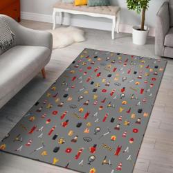 Levi Ackerman Area Rug Living Room Rug Home Decor Carpet