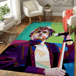 Lewis Capaldi Music Art For Fans Area Rug Living Room Carpet Rug Regtangle Carpet Floor Decor Home Decor