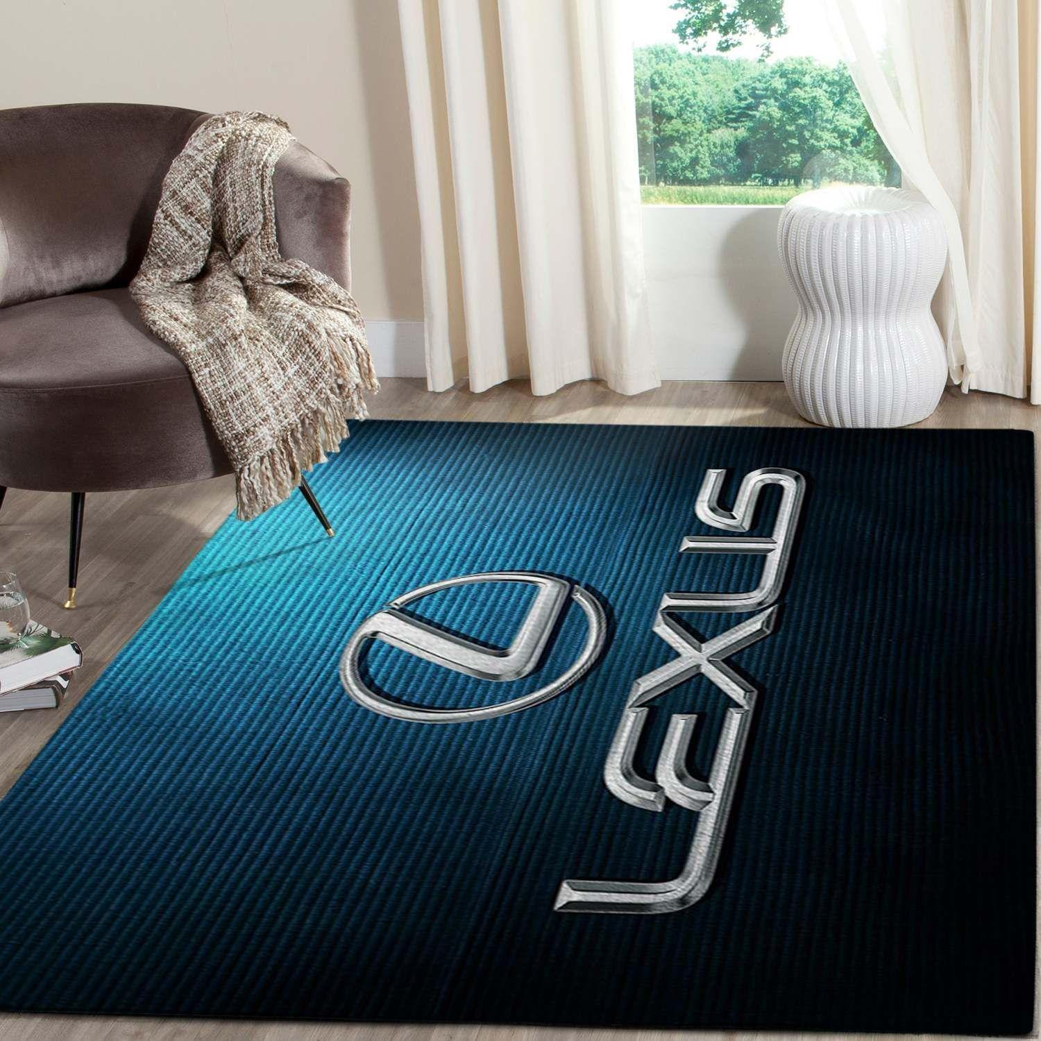 Lexus Logo Supercars Area Rugs Living Room Carpet Fn161228 Rug Regtangle Carpet Floor Decor Home Decor