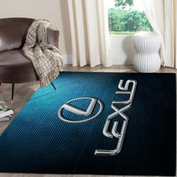 Lexus Logo Supercars Area Rugs Living Room Carpet Fn161228 Rug Regtangle Carpet Floor Decor Home Decor