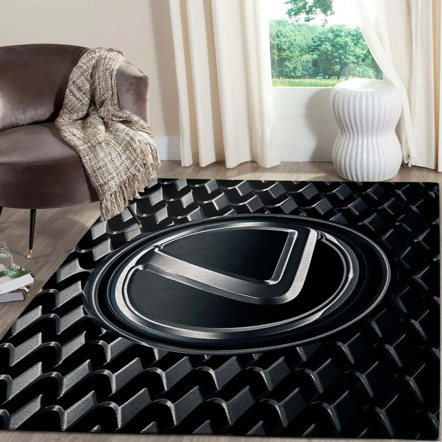 Lexus Logo Supercars Area Rugs Living Room Carpet Fn161229 Rug Regtangle Carpet Floor Decor Home Decor