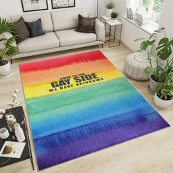 Lgbt Gay Area Rug Living Room Rug Home Decor Home Decor Bedroom Living Room Decor